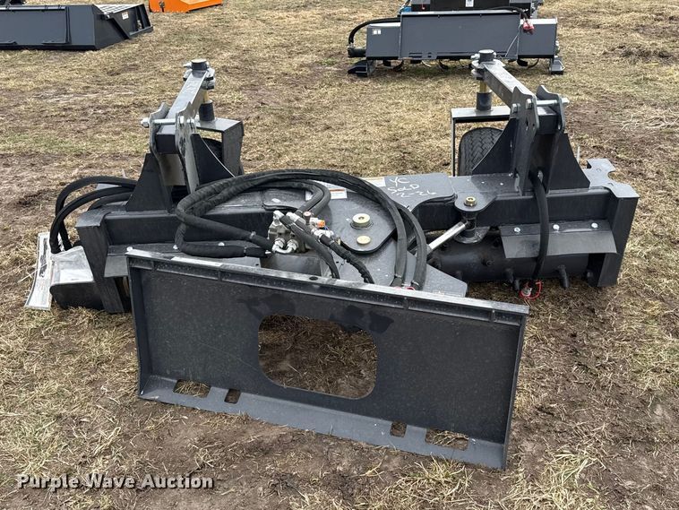 image for item DZ4343 2025 Land Honor skid steer power rake