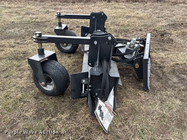 image for item DZ4343 2025 Land Honor skid steer power rake