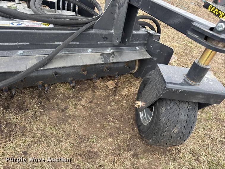 image for item DZ4343 2025 Land Honor skid steer power rake