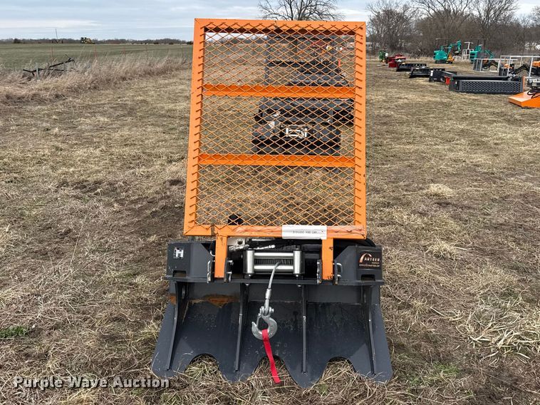 image for item DZ4349 Arteer skid steer winch