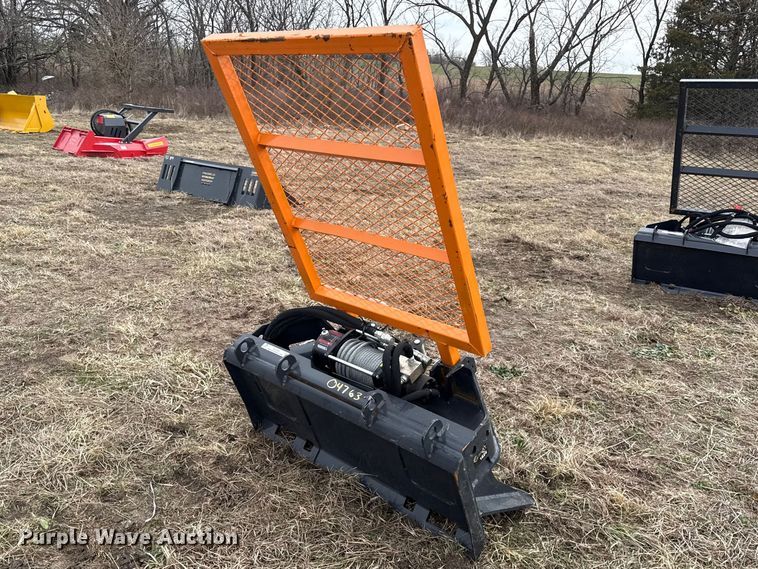 image for item DZ4349 Arteer skid steer winch