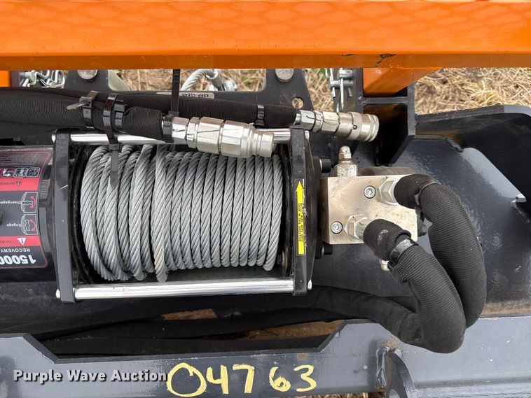 image for item DZ4349 Arteer skid steer winch