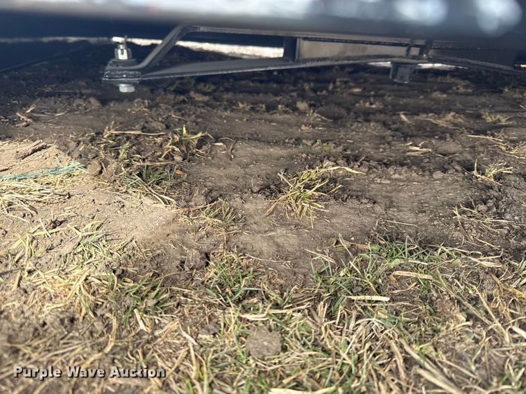 image for item DZ4358 2025 Mower King skid steer brush mower