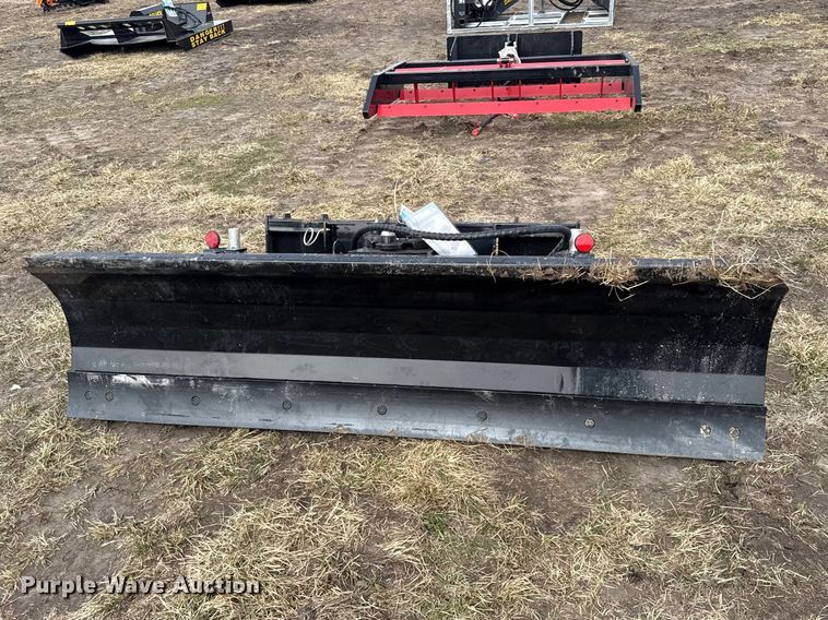 image for item DZ4362 2025 Mower King SPA84 skid steer dozer blade