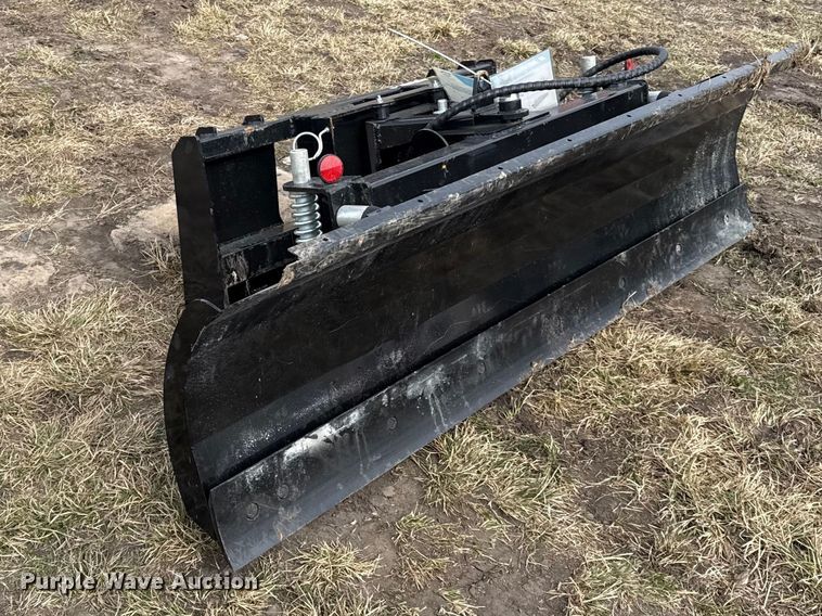 image for item DZ4362 2025 Mower King SPA84 skid steer dozer blade