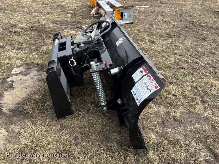 image for item DZ4362 2025 Mower King SPA84 skid steer dozer blade