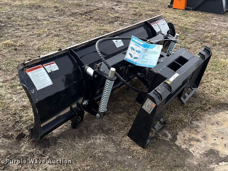 image for item DZ4362 2025 Mower King SPA84 skid steer dozer blade