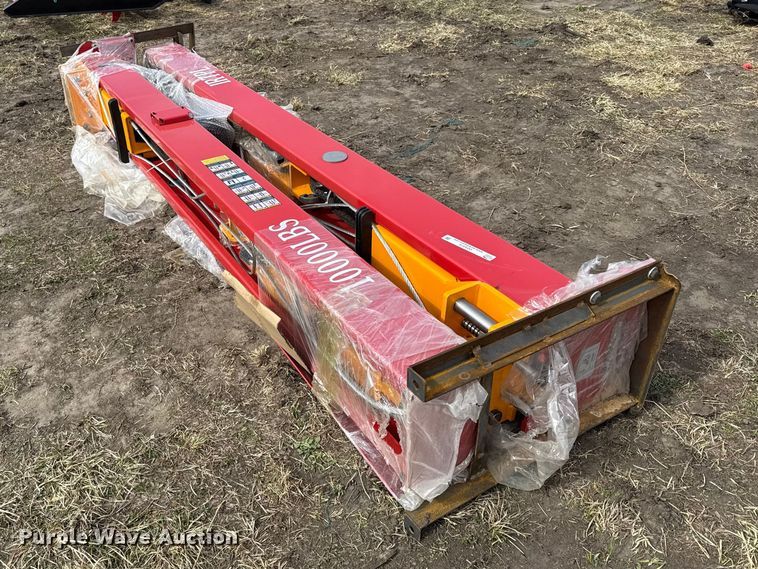 image for item DZ4373 IRanch automotive lift