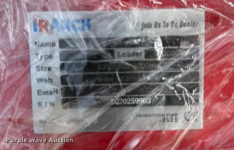 image for item DZ4373 IRanch automotive lift