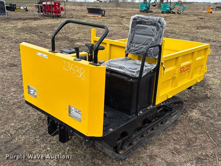 image for item DZ4376 SDLanch SDLD25 track carrier