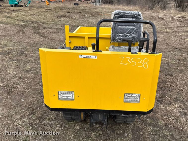 image for item DZ4376 SDLanch SDLD25 track carrier