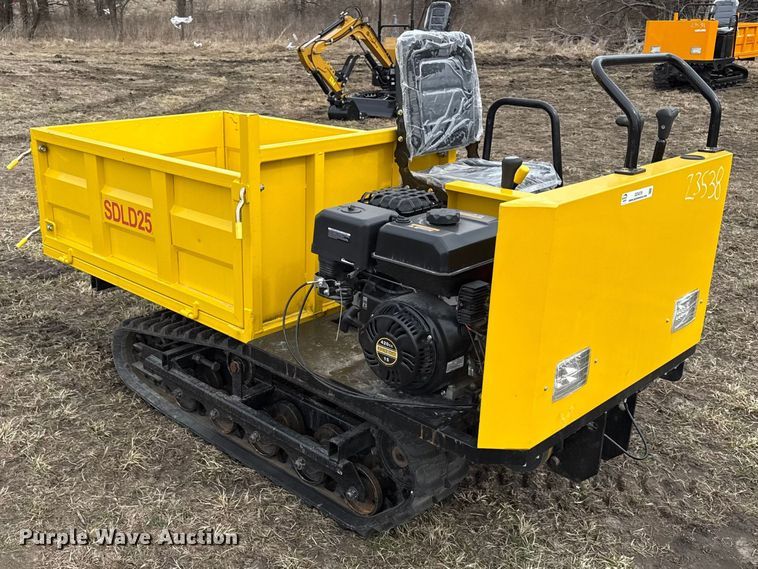 image for item DZ4376 SDLanch SDLD25 track carrier