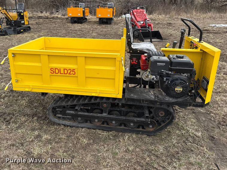 image for item DZ4376 SDLanch SDLD25 track carrier