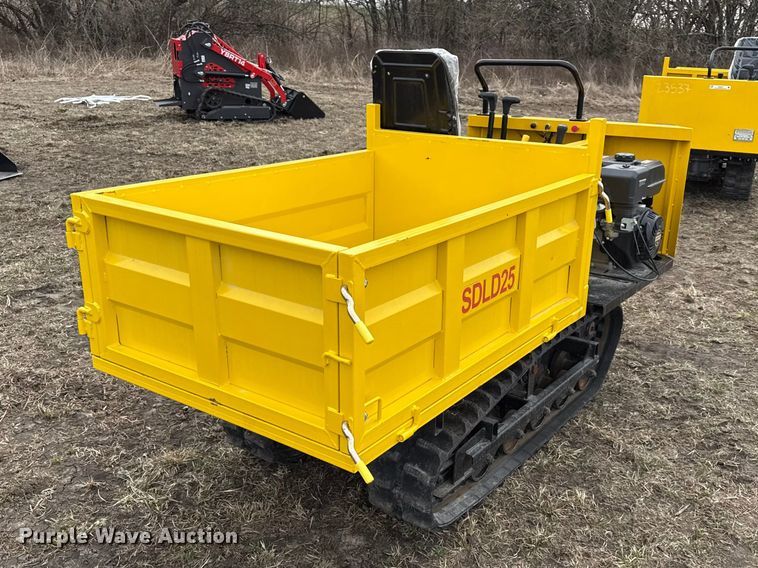 image for item DZ4376 SDLanch SDLD25 track carrier