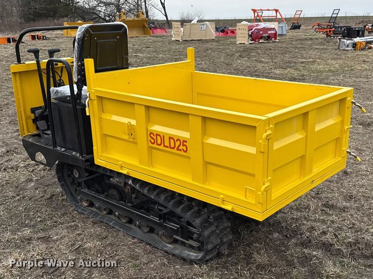 image for item DZ4376 SDLanch SDLD25 track carrier