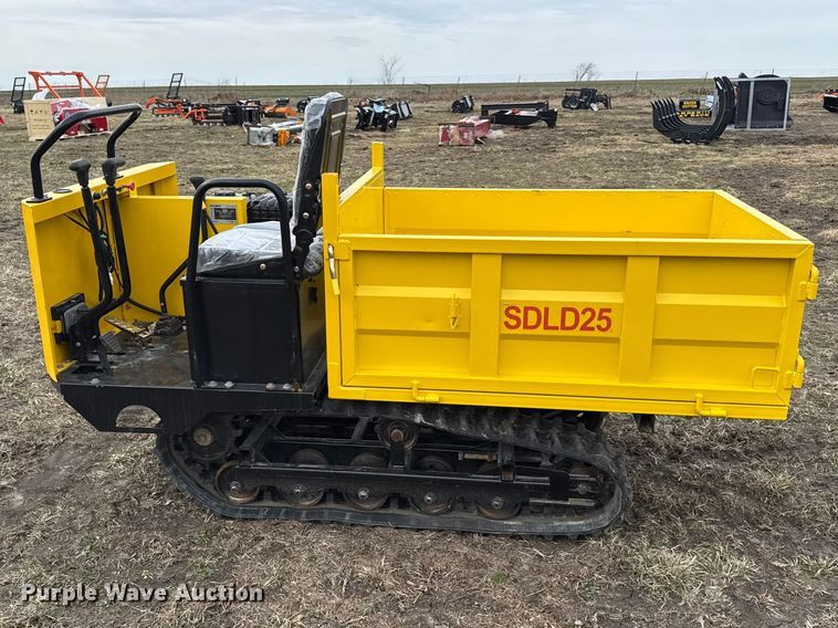 image for item DZ4376 SDLanch SDLD25 track carrier