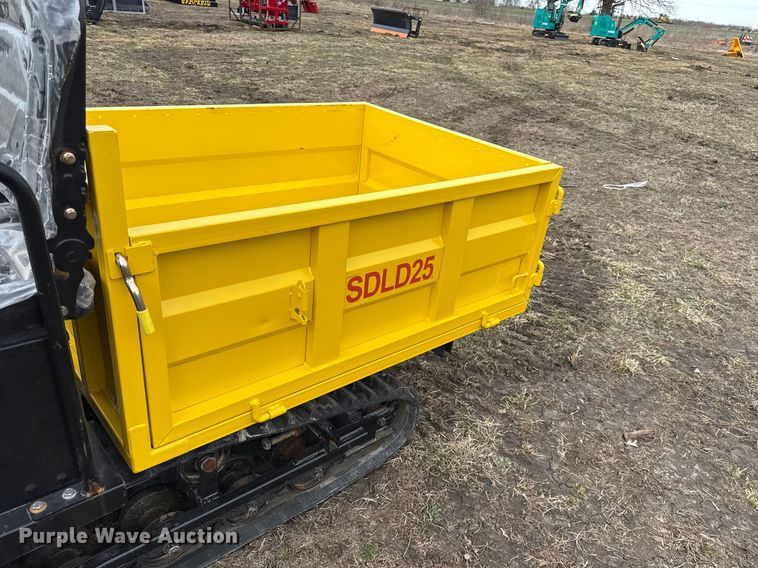 image for item DZ4376 SDLanch SDLD25 track carrier