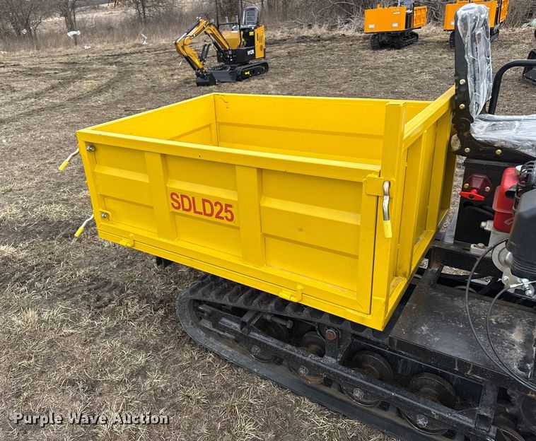 image for item DZ4376 SDLanch SDLD25 track carrier