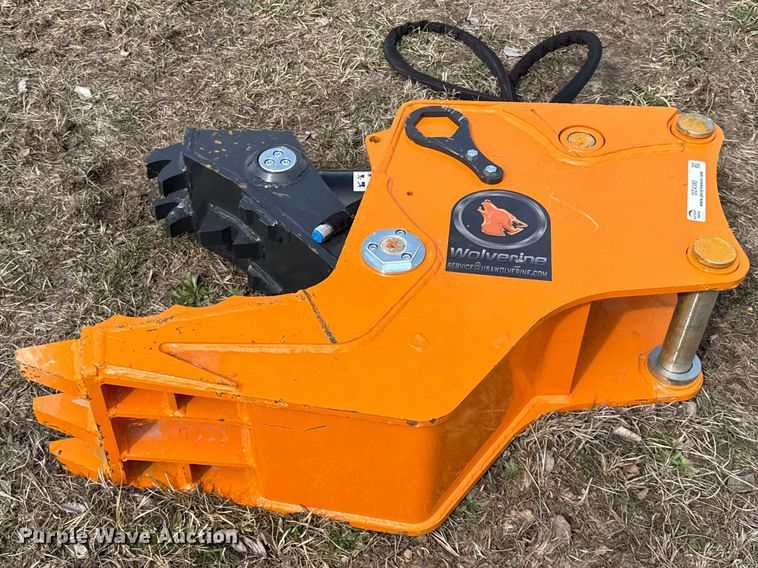 image for item DZ4380 Wolverine demolition grapple