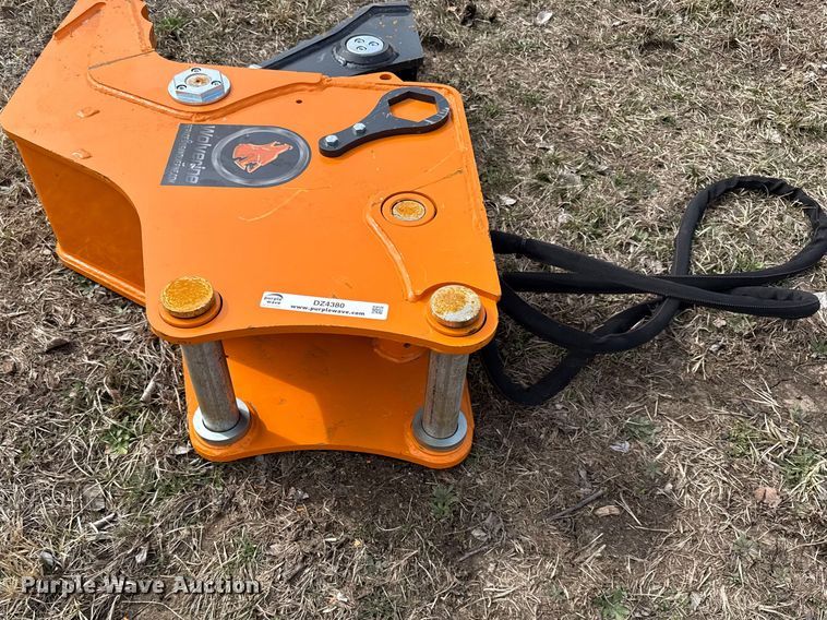 image for item DZ4380 Wolverine demolition grapple