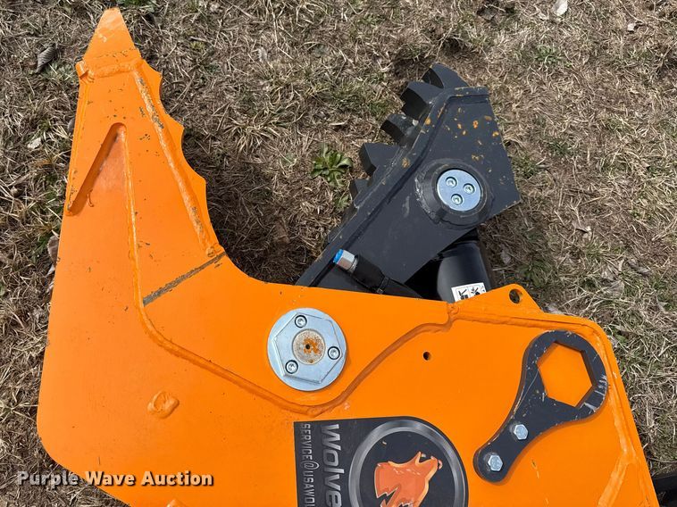 image for item DZ4380 Wolverine demolition grapple