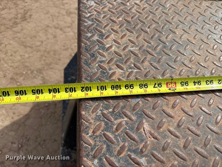 image for item DZ4991 2013 RAM 3500 Crew Cab flatbed pickup truck