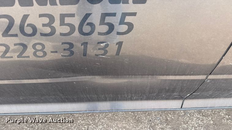 image for item DZ4992 2016 RAM 3500 Crew Cab flatbed pickup truck