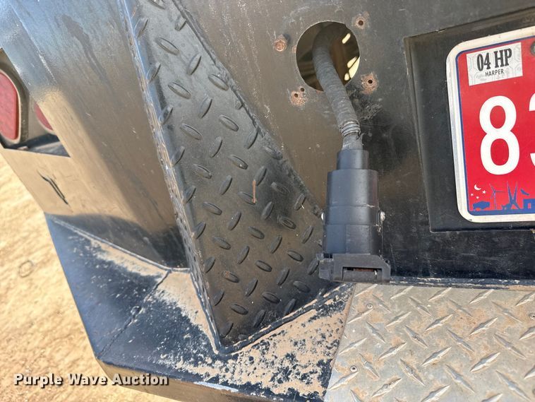 image for item DZ4992 2016 RAM 3500 Crew Cab flatbed pickup truck