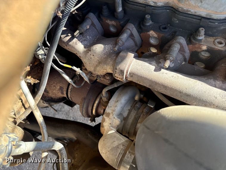 image for item DZ4993 2006 Dodge Ram 3500 Crew Cab flatbed pickup truck