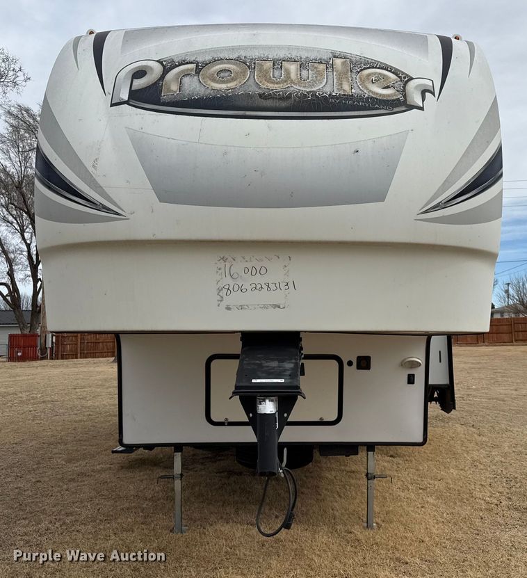 image for item DZ4994 2017 Heartland Prowler P293 camper