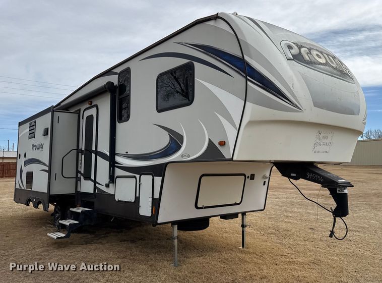 image for item DZ4994 2017 Heartland Prowler P293 camper