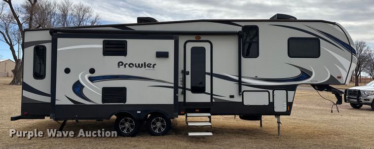 image for item DZ4994 2017 Heartland Prowler P293 camper
