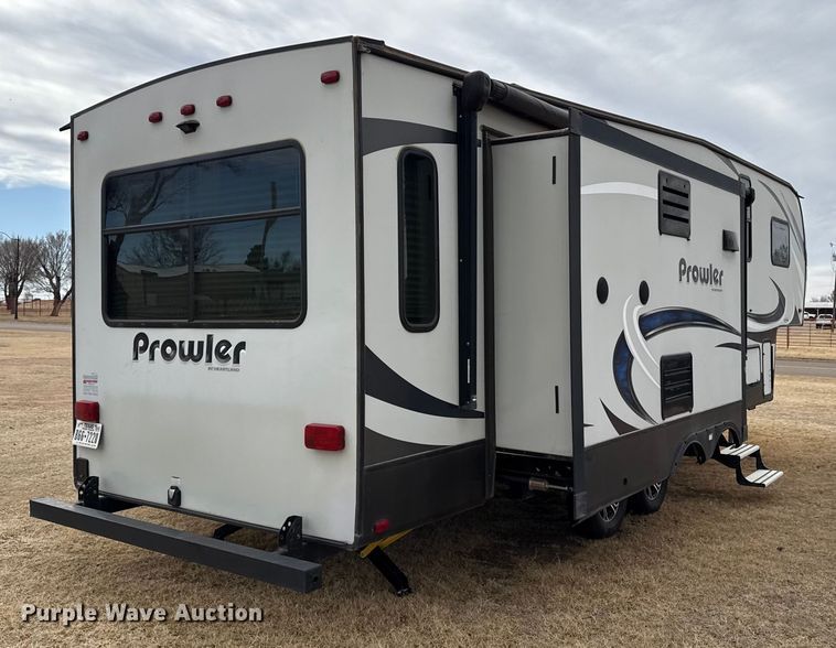 image for item DZ4994 2017 Heartland Prowler P293 camper