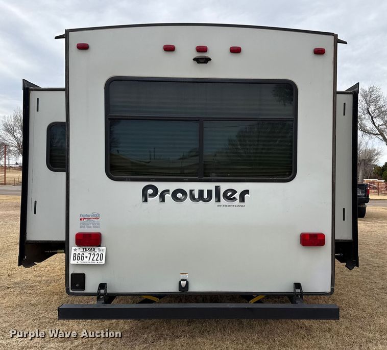 image for item DZ4994 2017 Heartland Prowler P293 camper