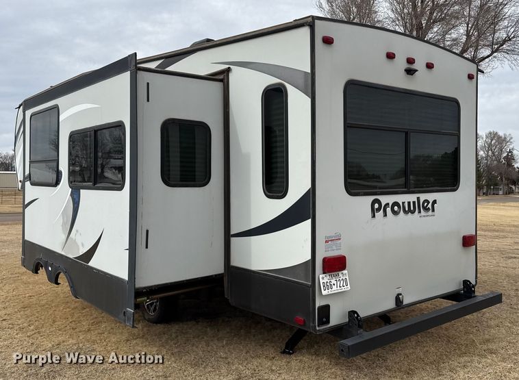 image for item DZ4994 2017 Heartland Prowler P293 camper