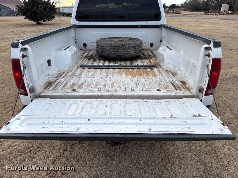 image for item DZ4995 2005 Ford F250 Super Duty Crew Cab pickup truck