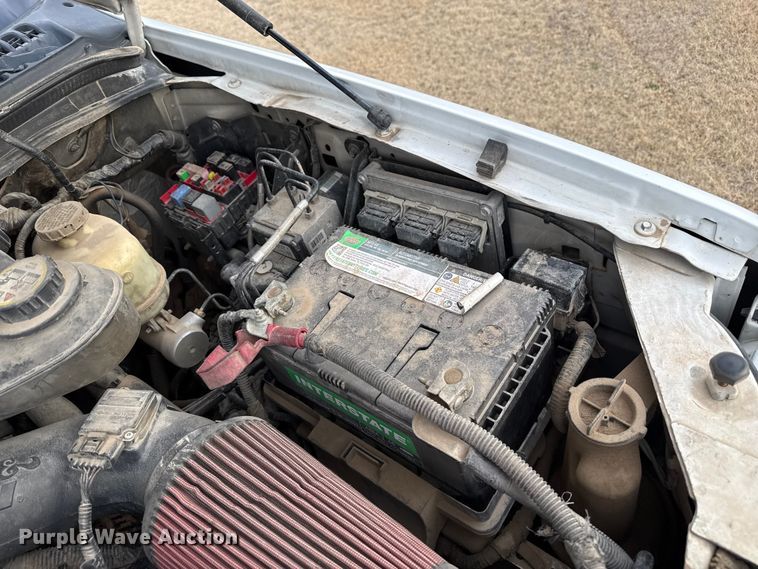 image for item DZ4995 2005 Ford F250 Super Duty Crew Cab pickup truck