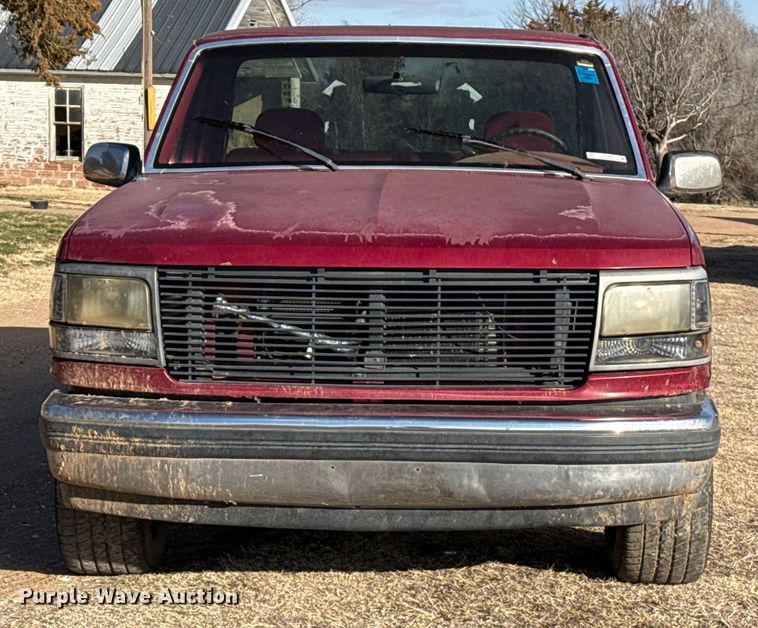 image for item DZ4998 1992 Ford F150 Flare Side pickup truck