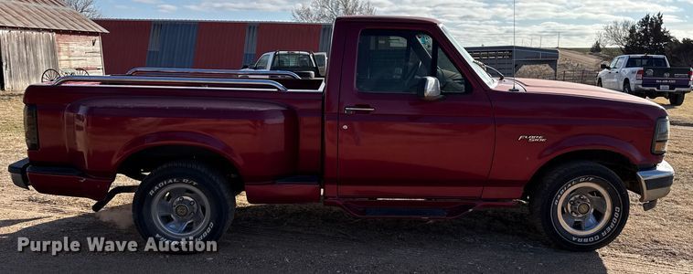 image for item DZ4998 1992 Ford F150 Flare Side pickup truck