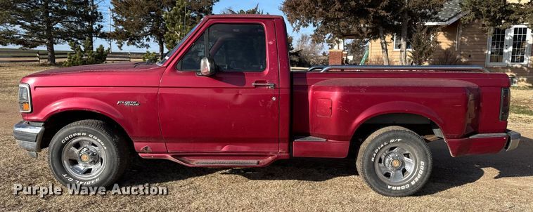 image for item DZ4998 1992 Ford F150 Flare Side pickup truck