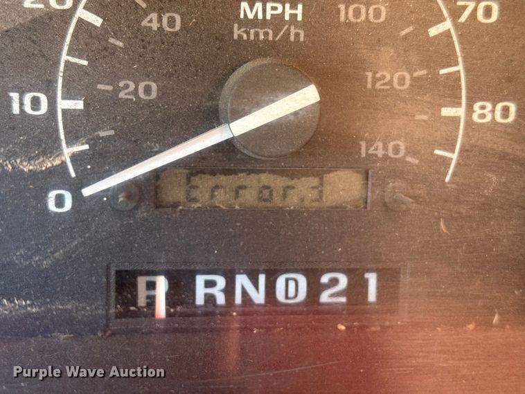 image for item DZ4998 1992 Ford F150 Flare Side pickup truck