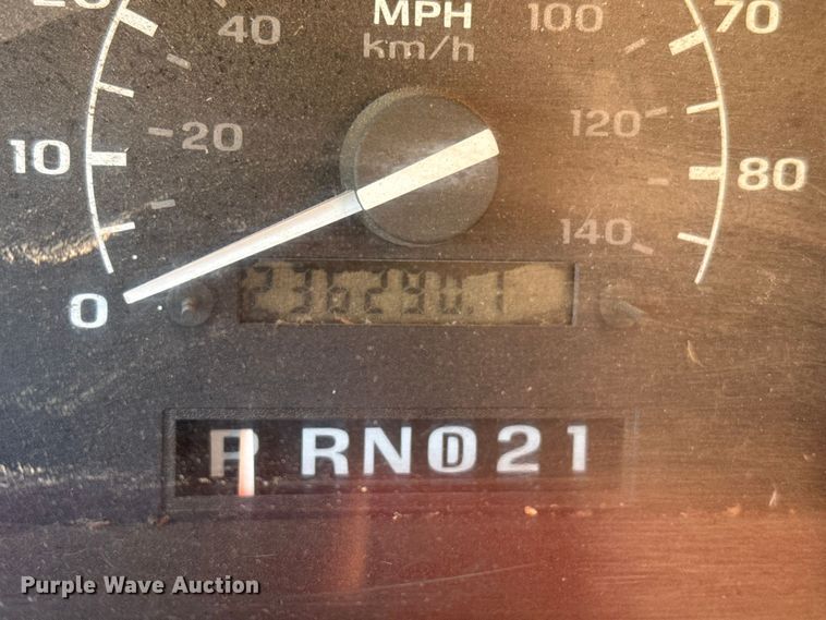 image for item DZ4998 1992 Ford F150 Flare Side pickup truck