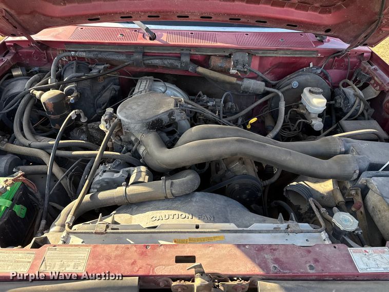 image for item DZ4998 1992 Ford F150 Flare Side pickup truck