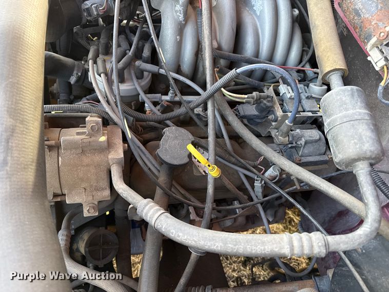 image for item DZ4998 1992 Ford F150 Flare Side pickup truck