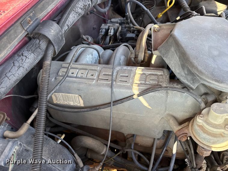 image for item DZ4998 1992 Ford F150 Flare Side pickup truck