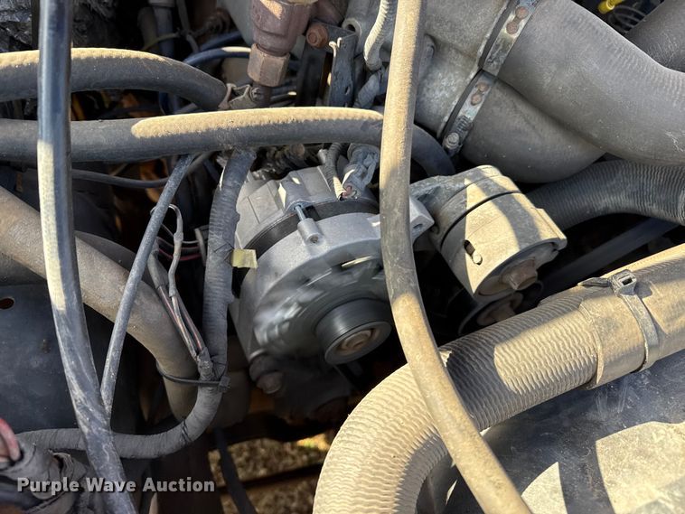 image for item DZ4998 1992 Ford F150 Flare Side pickup truck