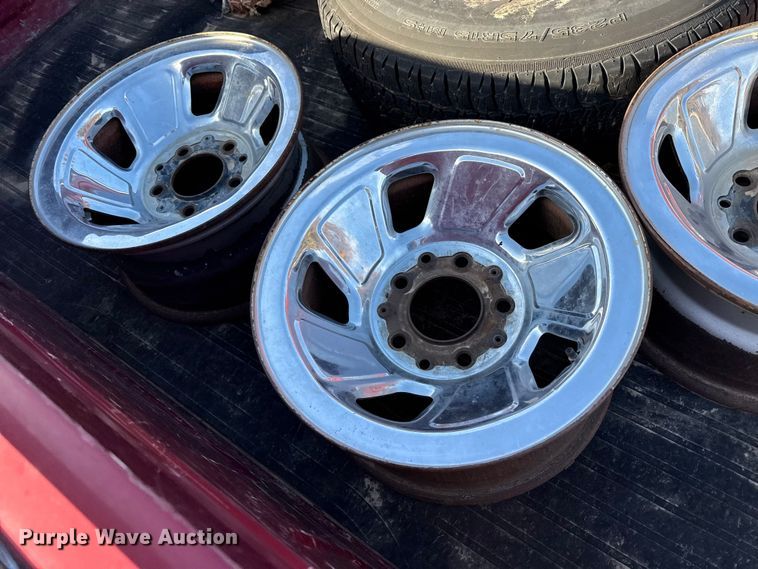 image for item DZ4998 1992 Ford F150 Flare Side pickup truck