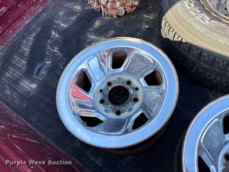 image for item DZ4998 1992 Ford F150 Flare Side pickup truck