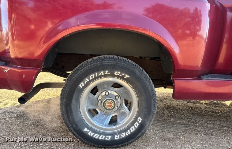 image for item DZ4998 1992 Ford F150 Flare Side pickup truck