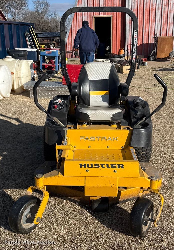 image for item DZ5000 Hustler Fastrak ZTR lawn mower